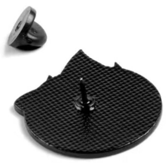 Everything’s Fine x Mental Health Matters colorful enamel cartoon pin brooch - Picture 11 of 15